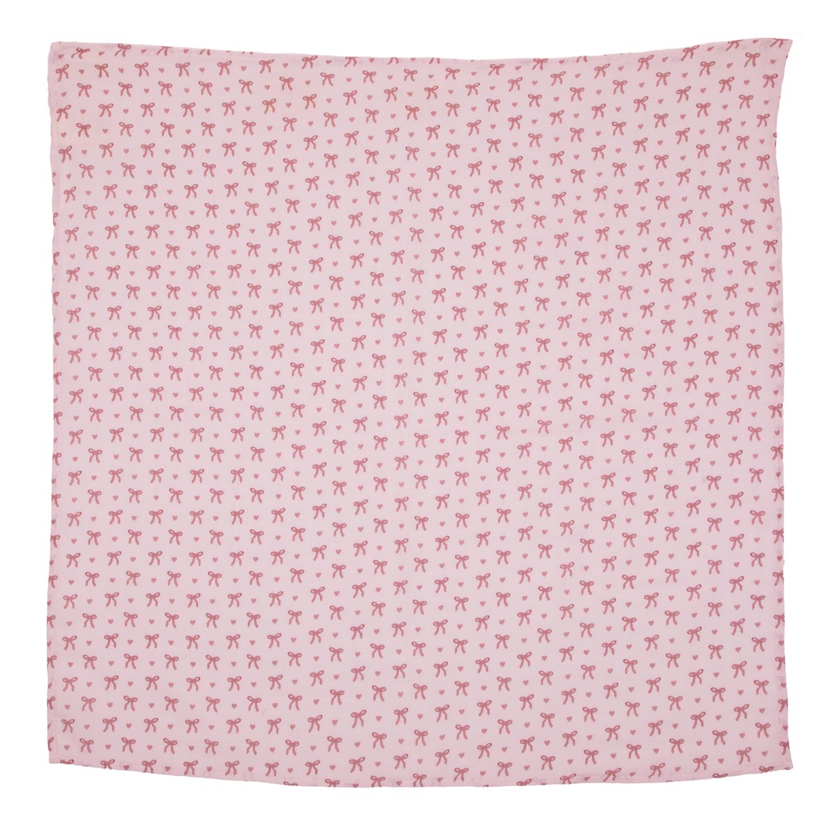 Bowsome-musliiniliina, 2 kpl, roosa