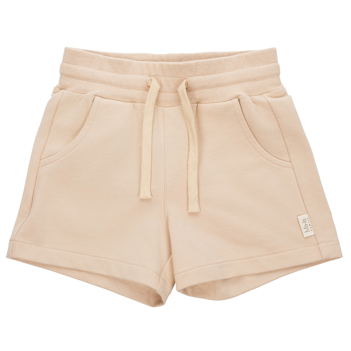 River-shortsit, beige