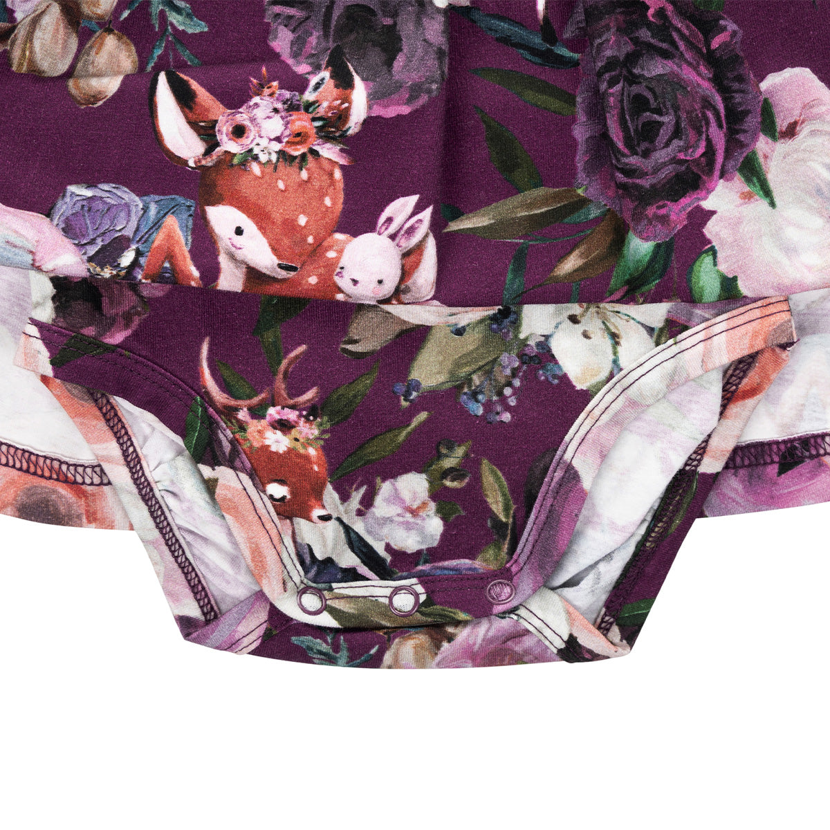Bambi-bodymekko, violetti