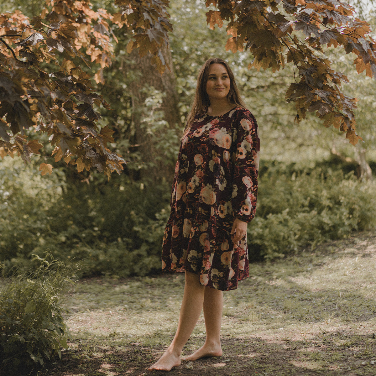 Laura-mekko, Antoine, violetti
