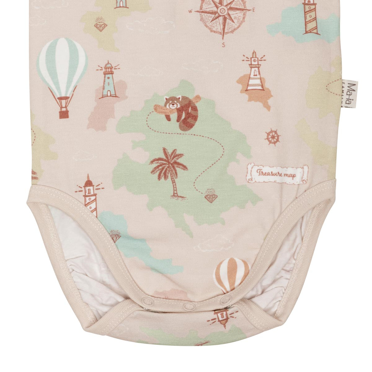 Reitti-body, beige