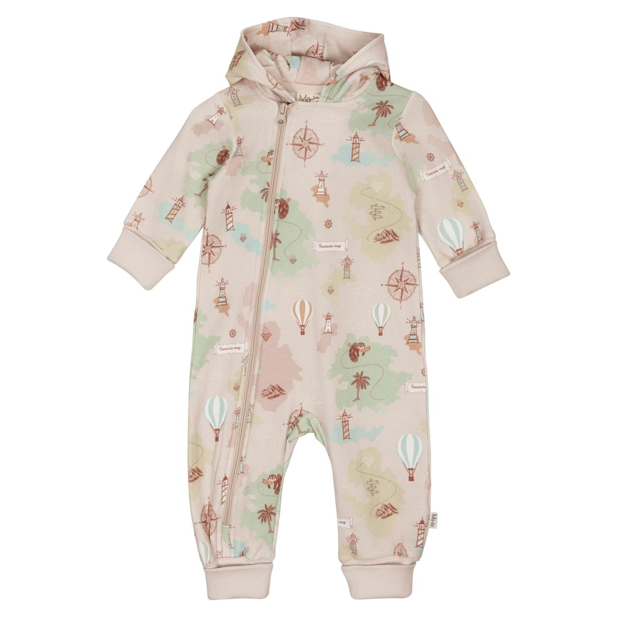 Reitti-haalari vauvalle, beige