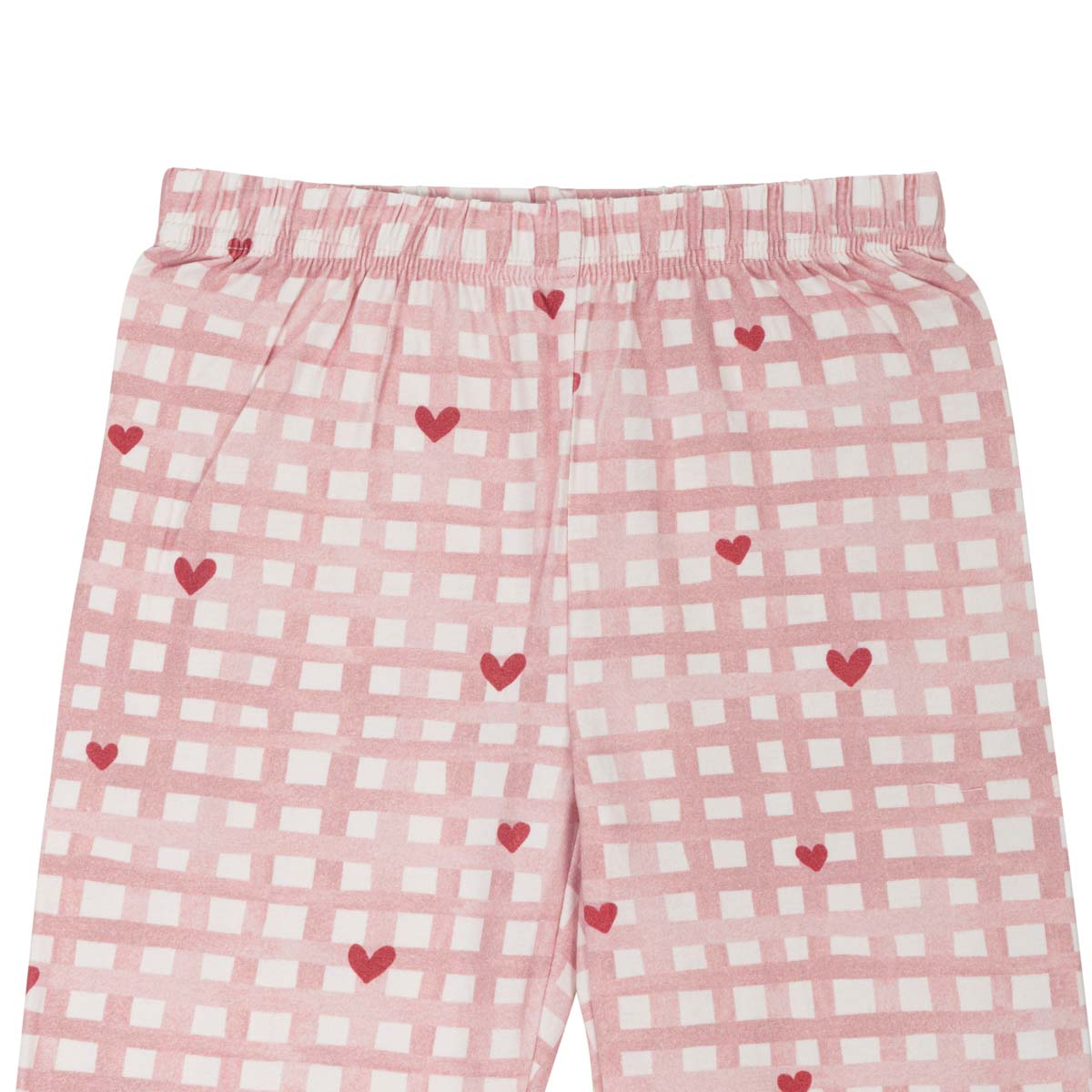 Herttaruutu-pyjama, vaaleanpunainen