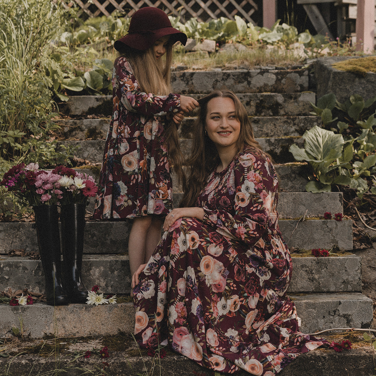 Bambi-mekko, violetti