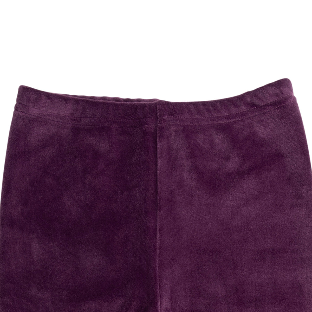 Elisa-veluurileggingsit, violetti