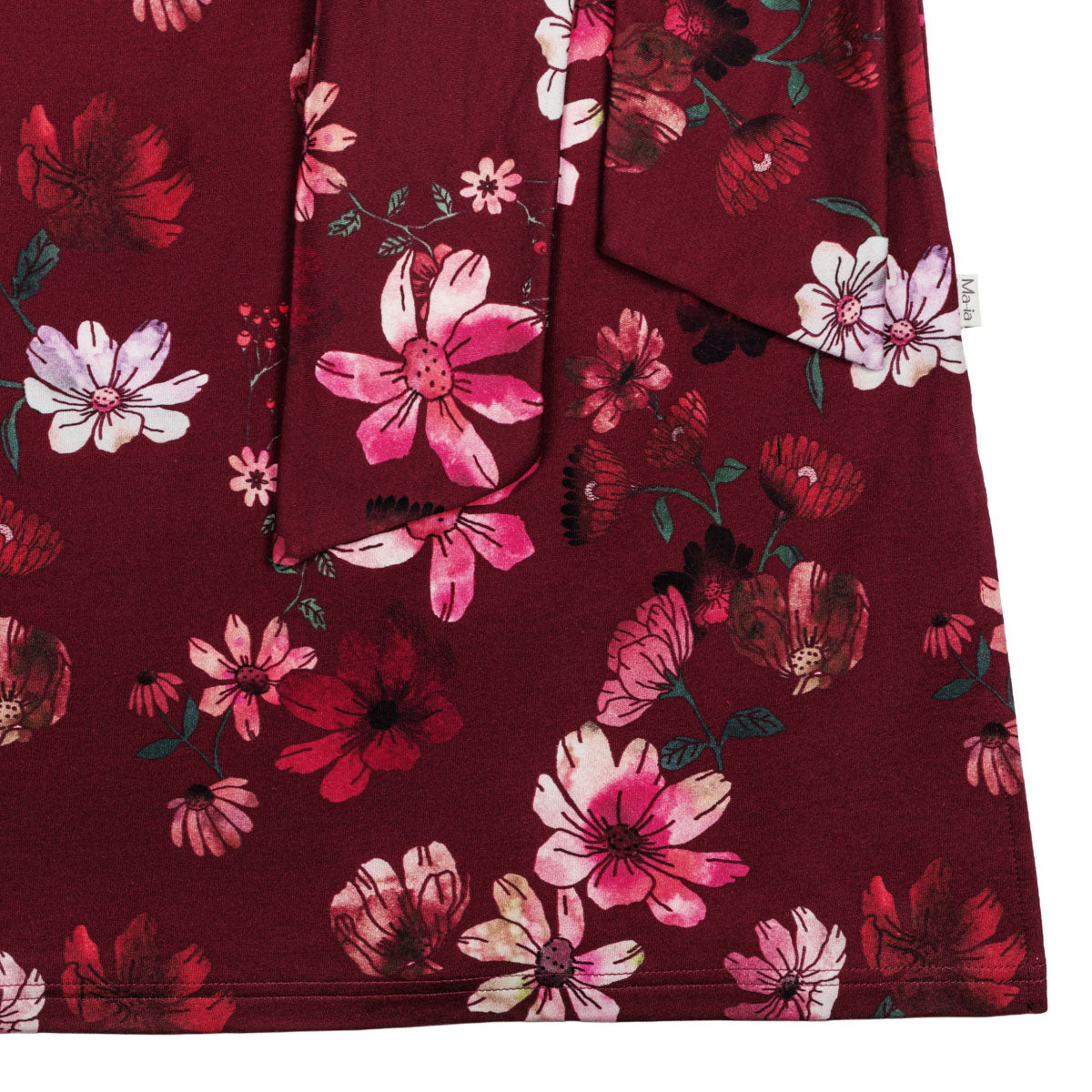 Katarina-mekko, Talvipuutarha, tummanpunainen