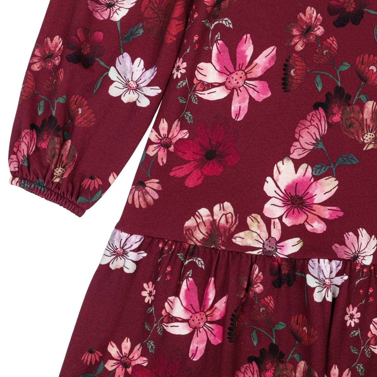 Laura-mekko, Talvipuutarha, tummanpunainen