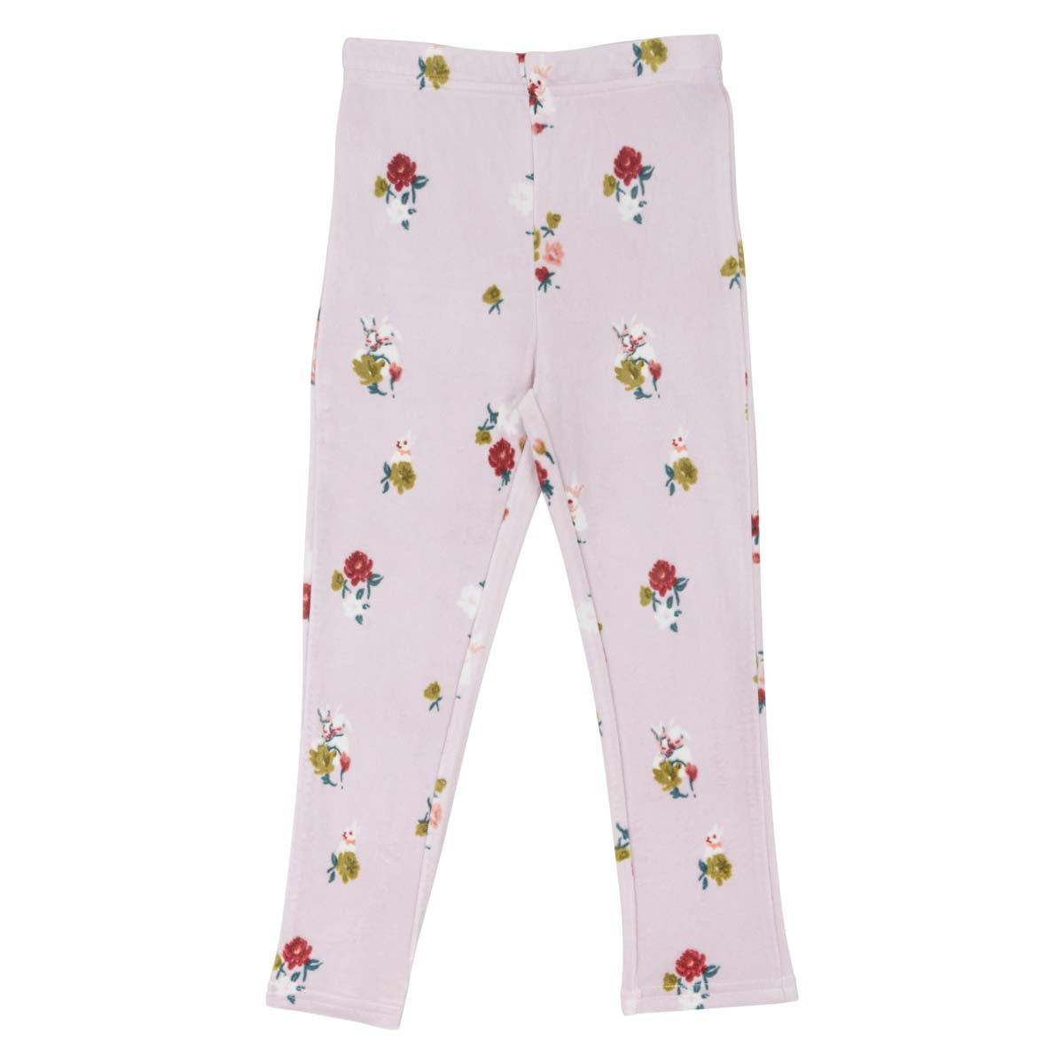 Nocturne-veluurileggingsit, roosa